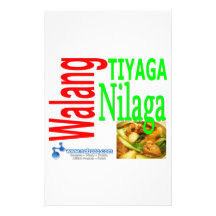 Walang Tiyaga, Walang Nilaga Personalized Stationery
