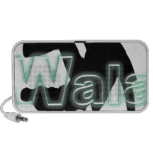 Wala's Brand iPod Speakers