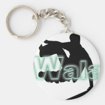 Wala's Brand Keychain
