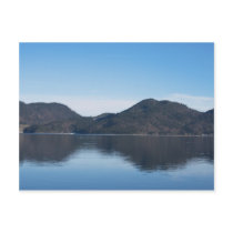 Walchensee Alpen Bayern Postkarte