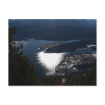 Walchensee Alpen Bayern Postkarte