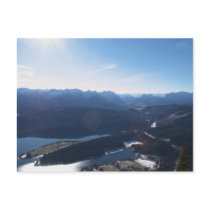 Walchensee Alpen Bayern Postkarten