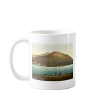 Walchensee with Herzogstand, Upper Bavaria, German Mug