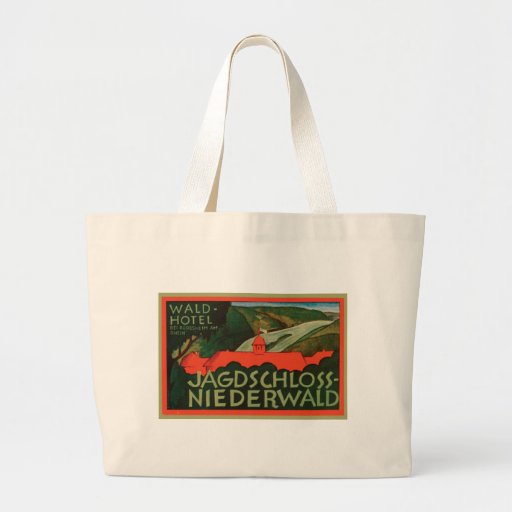 Wald-Hotel Jagdscholss-Niederwald Canvas Bag