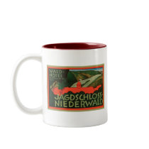 Wald-Hotel Jagdscholss-Niederwald Coffee Mugs
