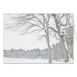 Walden Pond: In Zen Greeting Card
