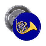 Waldhorn french horn anstecknadelbuttons