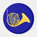 Waldhorn french horn kühlschrankmagnete