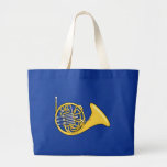 Waldhorn french horn leinentasche