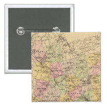 Waldo County, Maine Pinback Button