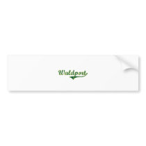 Waldport Oregon City Classic bumper stickers