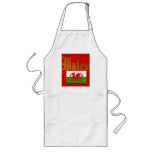 Wales (Cymru ) Apron