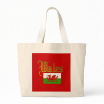 Wales (Cymru ) Tote Bags