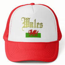 Wales (Cymru ) Hat