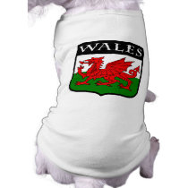 Wales Doggie Tshirt