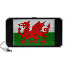 Wales Flag Speakers