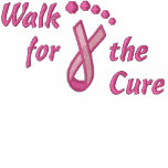 Walk For The Cure Embroidered Hoody