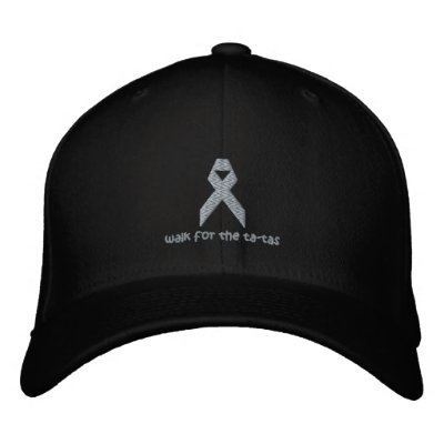 Walk for the Ta-Tas Hat | Pink Embroidered Hat