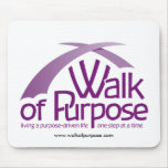 Walk of Purpose Mousepad