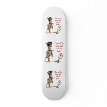 Walk the Plank Pirate Tennis Skate Board