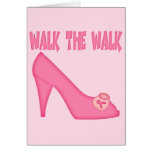 Walk The Walk Cancer Cards