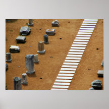 Walk through History Poster