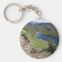 Walk To Snowdon The Highest Mountain In England An Keychain