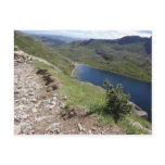 Walk To Snowdon The Highest Mountain In England An postcards