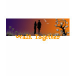 Walk together  t-Shirt