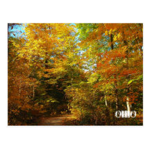 walk with me, OHIO Post Card