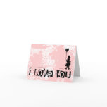 walk your heart : i love you : cards
