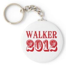 WALKER 2012 T-SHIRT KEY CHAIN