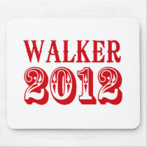 WALKER 2012 T-SHIRT MOUSEPADS