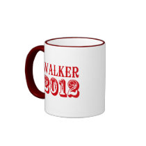 WALKER 2012 T-SHIRT MUG
