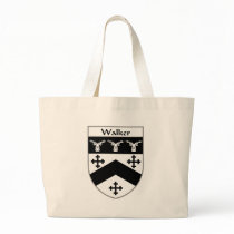 Walker Coat of Arms/Family Crest Tote Bag