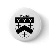 Walker Coat of Arms/Family Crest Button