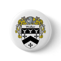 Walker Coat of Arms (Mantled) Pins