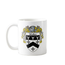 Walker Coat of Arms (Mantled) Mugs