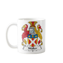 Walker Family Crest Coffee Mug