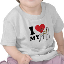 Walker Love Baby T Tee Shirt