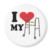 Walker Love Magnet