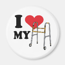 Walker Love Magnet