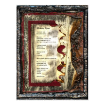 Walking Alone Postcards