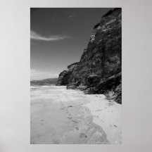 Walking alone poster