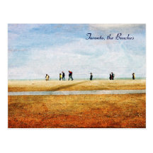 walking along lake Ontario - Toronto, the Beaches Post Cards