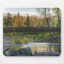 Walking Bridge Mousepads