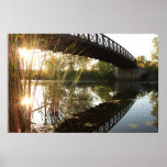 Walking Bridge Sunset Print