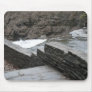 WALKING BY THE WATERFALL mouse pad