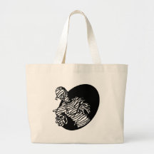 Walking Dead Mummy Canvas Bags