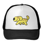 Walking dog mesh hat